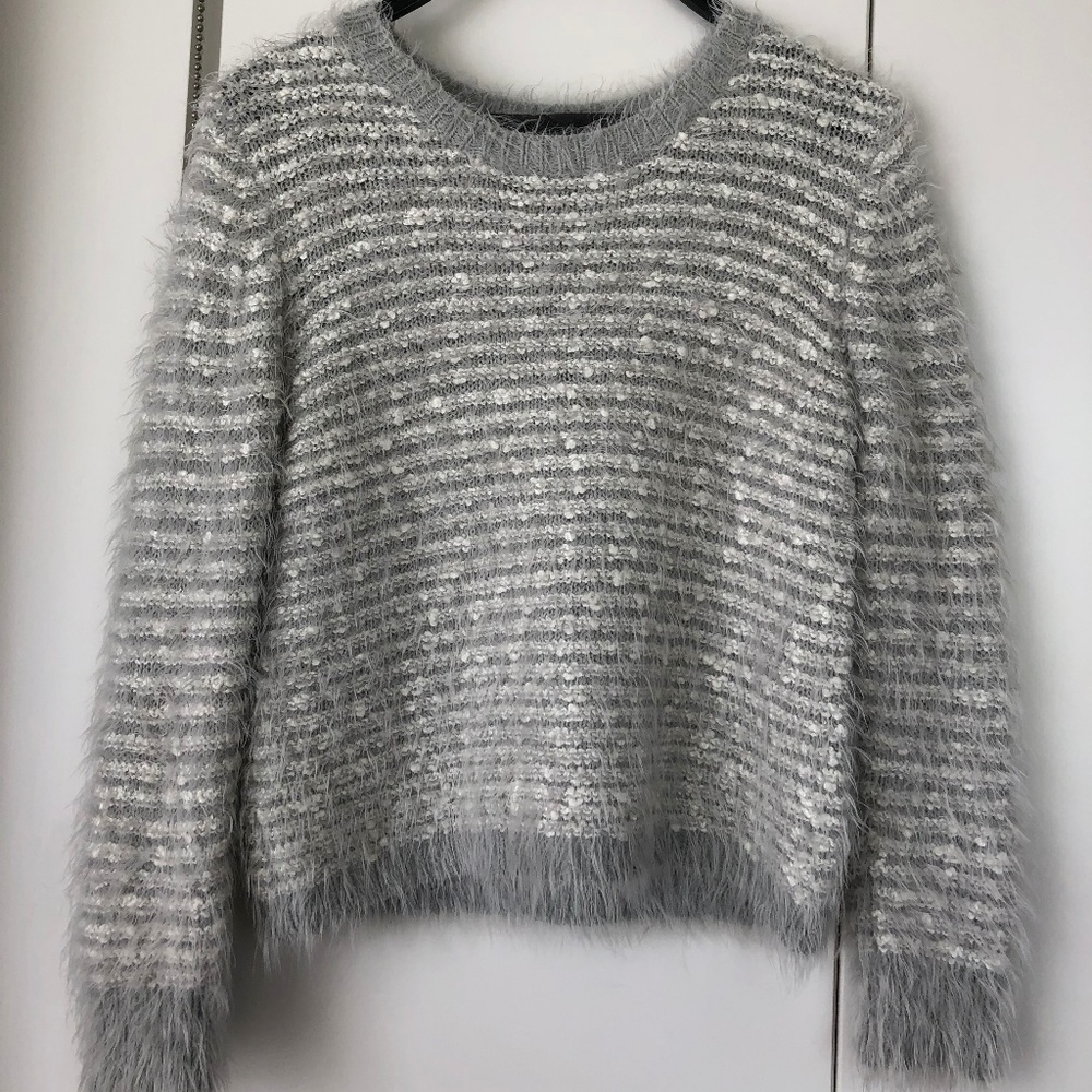 Forever 21 Fuzzy Sweater
